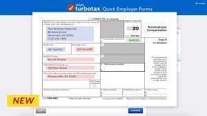 After starting a new return from the file menu, please select 'import', then choose please note: How To File The New Form 1099 Nec For Independent Contractors Using Turbotax Formerly 1099 Misc Youtube