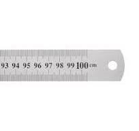 HARFINGTON Stainless Steel Ruler 40-inch/100cm Metal Rulers ...