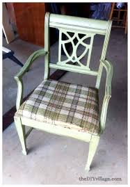 Vintage Chair Re-Do