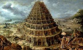 Por tanto, el nombre de dicha ciudad fue babel, porque jehovah confundió allí el lenguaje de toda la. La Ira De Dios Por La Torre De Babel Conoce La Historia
