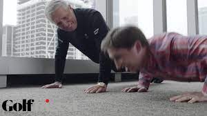 — gary player was a golfer ahead of his time in so many ways, but none more so than in the world of health and fitness. Fitness Tips From 80 Year Old Golf Legend Gary Player Golf Digest Youtube