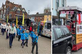 Awards handed out to Scouts, leaders and volunteers during Melton parade day