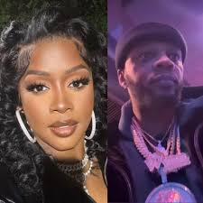 RemyMa says co-parenting with #Papoose is easy: “I call, he shows up.” Remy  Ma spoke with the media about co-parenting with Papoose and made it clear  there's no drama between them. She
