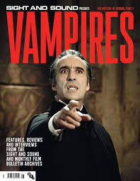New series of magazines from Sight and Sound: Horror - The Classic Horror  Film Board
