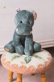 Hippo Hippopotamus Stuffed Animal Sewing Stuffed Animals Stuffed Animal Patterns