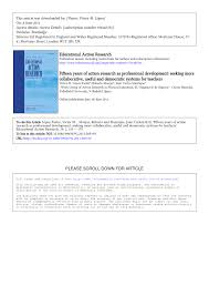Aula internacional 2 (nueva edición) es un manual de español para jóvenes y adultos del nivel a2. Pdf Fifteen Years Of Action Research As Professional Development Seeking More Collaborative Useful And Democratic Systems For Teachers