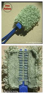 Crochet & knitted dishcloth patterns 2017. Reusable Duster Cover Free Knitting Pattern