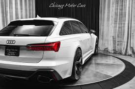 Image result for Glacier White 2024 RS6