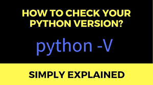 This article describes how to check the version of packages (libraries) and modules used in python scripts, and the version of packages . How To Check Your Python Version Windows Mac Linux Jupyter Youtube