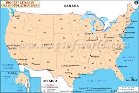 All regions, cities, roads, streets and buildings satellite view. Biggest Cities In Usa Us Cities By Population Most Populated Cities In Us