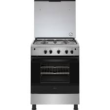 This zanussi gas cooker is the perfect addition to any family kitchen. Zanussi Gas Cooker 4 Burners Silver Zcg61296xa B Tech