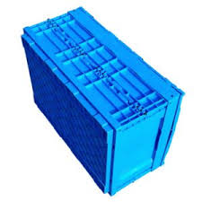 Collapsible folding plastic storage crate box carry handles home tidy organisers. Collapsible Storage Bins Collapsible Plastic Storage Bins With Lid