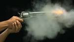 opens fire alleged robbers near