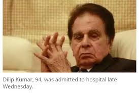 Actor Dharmendra has been admitted to Breach Candy. His team told India  Today that while the actor is indeed in the hospital, he is getting better.  They requested privacy at this time. “