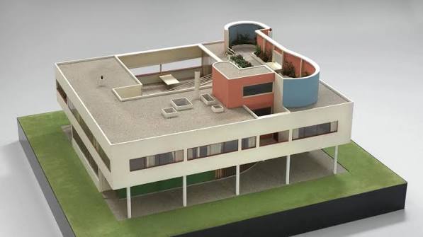 Work by Le Corbusier