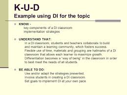 A Toolkit For Using Differentiated Instruction To Reach