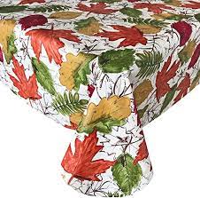 Shop for 52x52 tablecloth online at target. Newbridge Paisley Pumpkin Shabby Chic Border Print Fall And Thanksgiving Vinyl Flannel Backed Tablecloth 52 X 52 Square Pumpkin And Autumn Leaf Border Wipe Clean Easy Care Tablecloth Tablecloths Home Kitchen
