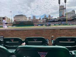 Comerica Park Section 129 Home Of Detroit Tigers