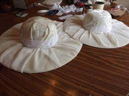 In His Hands Hollow Victorian Tea Party Hats Tea Party Hats Tea Hats Victorian Hats