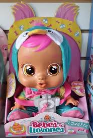 Muñeca Bebes Llorones Lloran De Verdad Imc Toys Cry Babies