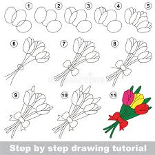 Tulip Drawing Worksheet Stock Illustrations 59 Tulip Drawing Worksheet Stock Illustrations Vectors Clipart Dreamstime Everyone can create great looking hope… how to draw a butterfly: