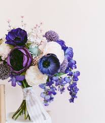 There are countless tips and ideas thread throughout her feature. We Re Sharing How We Made This Bouquet With Afloral Ready For Spring Today On The Blog With A Re Violet Wedding Purple Wedding Bouquets Unique Wedding Flowers