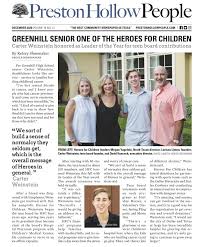 Congratulations to senior Carter...