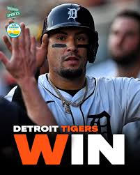 THE DETROIT TIGERS SWEEP THE HOUSTON ASTROS 🧹
