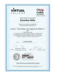 Food Hygiene Certificate …. | Special Moments Gifts