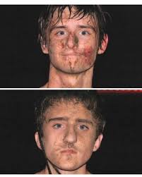 I'd seen all kinds of destruction before, but it all goes back to that  bathroom.” Retired Broken Arrow crime scene investigator Jackie Smithson  reflects