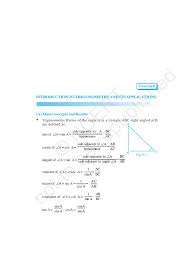 Trigonometry homework use your trig table to find sin(a), cos(a), and tan(a) for the given measures of angle a. Jeep 208 Trigonometric Functions Special Functions