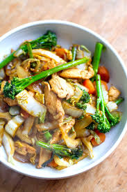 Chicken Cabbage Stir Fry Paleo Gluten Free Low Carb