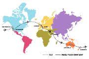 Statravel Round The World Tickets Brilliant Round The World Flights Round The World Trip Round The World