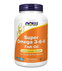 PALMARYA - NOW FOODS | SUPER OMEGA 3-6-9 FISH OIL CARDIOVASCULAR HEALTH  SOFTGELS