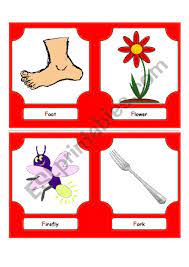 Johnson, university of rhode island, kingston, rhode island, usa 1981: Alphabet Words F Flash Cards Esl Worksheet By Futago1998