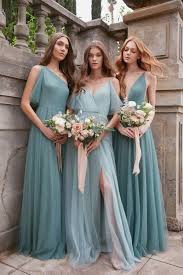 The 2020 Bridesmaid Trends Your Girls Want To Wear Junebug Weddings In 2020 Teal Bridesmaid Dresses Mix Match Bridesmaids Dresses Teal Bridesmaid