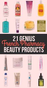 21 Genius Products From French Pharmacies French Pharmacy French Beauty Skin Secrets