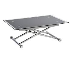 As a verified trade member you will have access to the full range of features, for free, including extensive product information and personalised trade prices. Table Basse Relevable Up Down 2 Verre Et Chrome Table Basse But