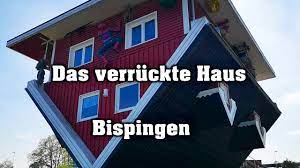 Lasst euch aus dem alltag entführen in eine völlig verdrehte und verrückte welt. Das Verruckte Haus In Bispingen Tagesausflug Hobbyfamilie Youtube