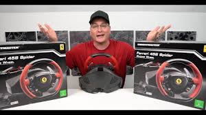 The connector was a round connector with a pin in the center, clearly not xbox one compatible. Ferrari 458 Spider Racing Wheel Detailed Review Giveaway Youtube