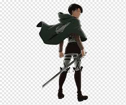 Are levi and mikasa cousins? Eren Yeager Attack On Titan Levi Mikasa Ackerman Armin Arlert Anime Television Manga Sticker Png Pngwing