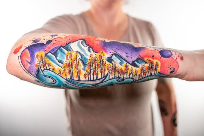 Watercolor Splash Tattoos: Everything You Need to Know — Certified Tattoo Studios