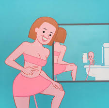 The Renowned Joan Cornella Returns To London For A New Solo Exhibition I M Good Thanks Creative Boom Joan Cornella Funny Memes Retro Poster