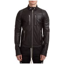 Rick Owens Chicago Denim Jacket In Nero Modesens