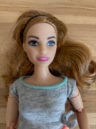 Barbie made to move curvy