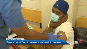 Booking appointments for those eligible. Calls For Consolidated Covid 19 Vaccine Bookings In Ontario Globalnews Ca