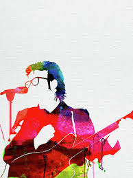 Elvis Costello Digital Art for Sale