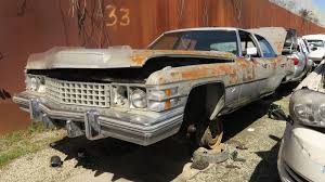 junkyard find 1974 cadillac fleetwood sixty special brougham the truth about cars 1974 cadillac fleetwood sixty special