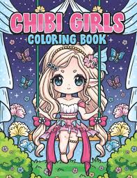 Here you can find many characters' coloring pages from anime and manga to download, print and color them online or offline with your family and friends. Amazon Com Chibi Girls Coloring Book Kawaii Japanese Manga Drawings And Cute Anime Characters Coloring Page For Kids And Adults 9798578856693 Leriza May Books