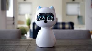 This Robot Cat Kiki Thinks Learning Ai Can Win Where Other Home Robots Failed Slashgear